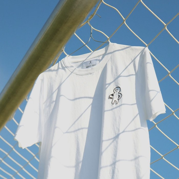 T-shirt Legacy, le petit footballeur dessiné sur la poitrine
